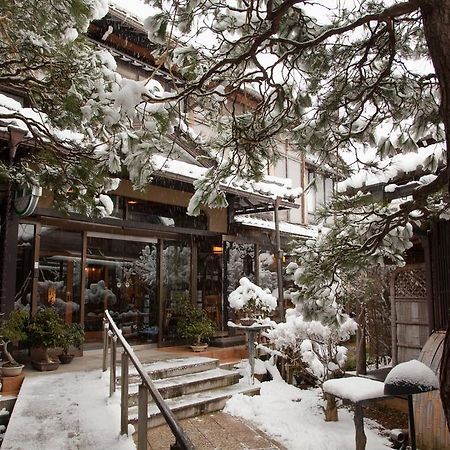 Hanaougi Bettei Iiyama Takayama  Bagian luar foto