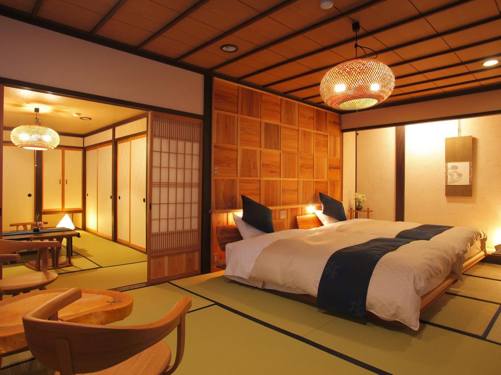Hanaougi Bettei Iiyama Takayama  Bagian luar foto