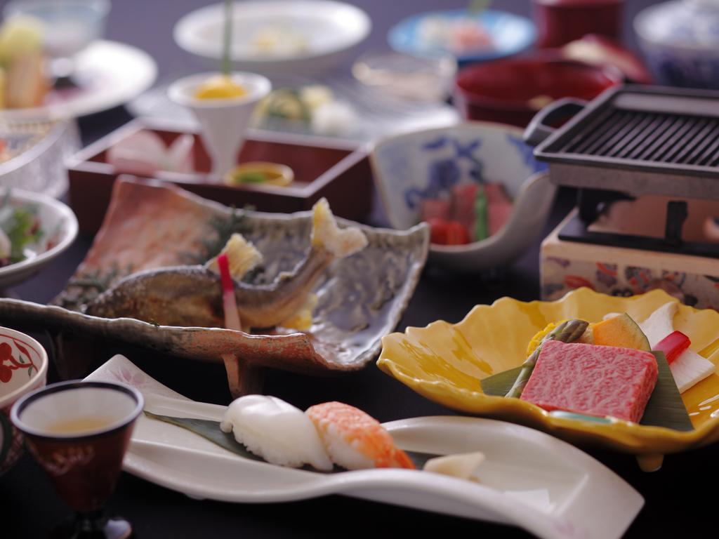 Hanaougi Bettei Iiyama Takayama  Bagian luar foto