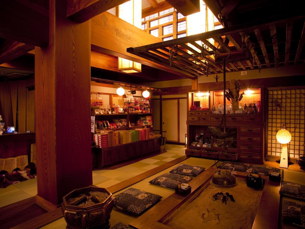 Hanaougi Bettei Iiyama Takayama  Bagian luar foto