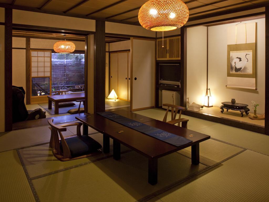 Hanaougi Bettei Iiyama Takayama  Bagian luar foto