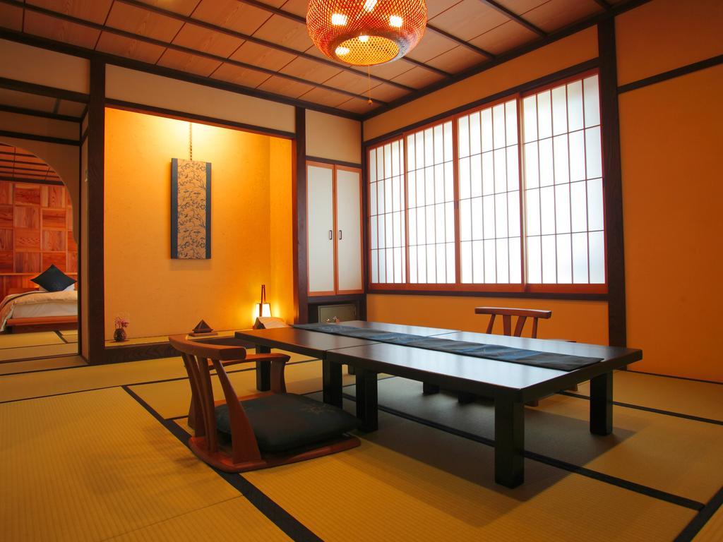 Hanaougi Bettei Iiyama Takayama  Bagian luar foto