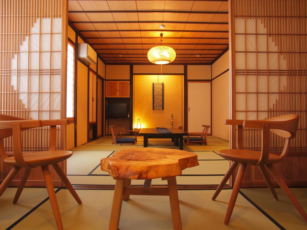 Hanaougi Bettei Iiyama Takayama  Bagian luar foto