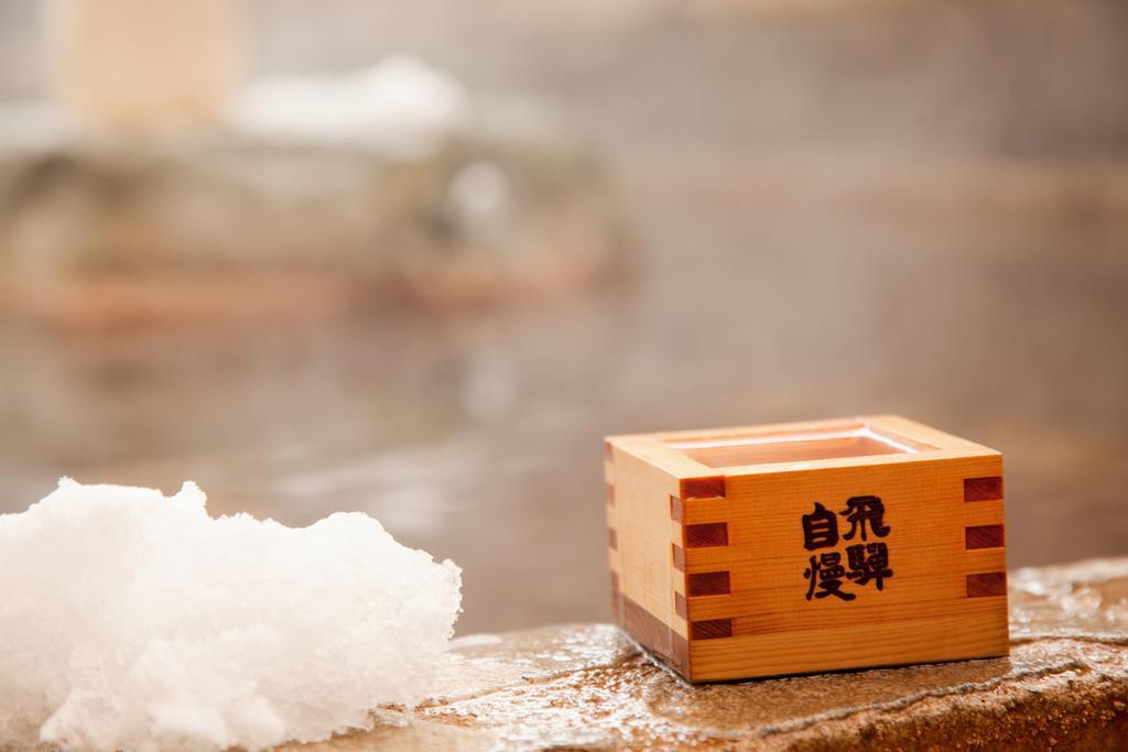 Hanaougi Bettei Iiyama Takayama  Bagian luar foto