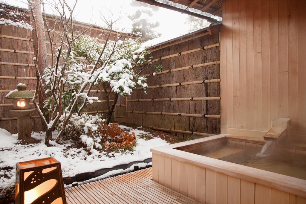 Hanaougi Bettei Iiyama Takayama  Bagian luar foto