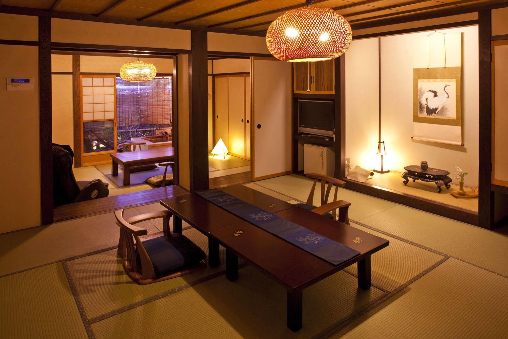Hanaougi Bettei Iiyama Takayama  Bagian luar foto