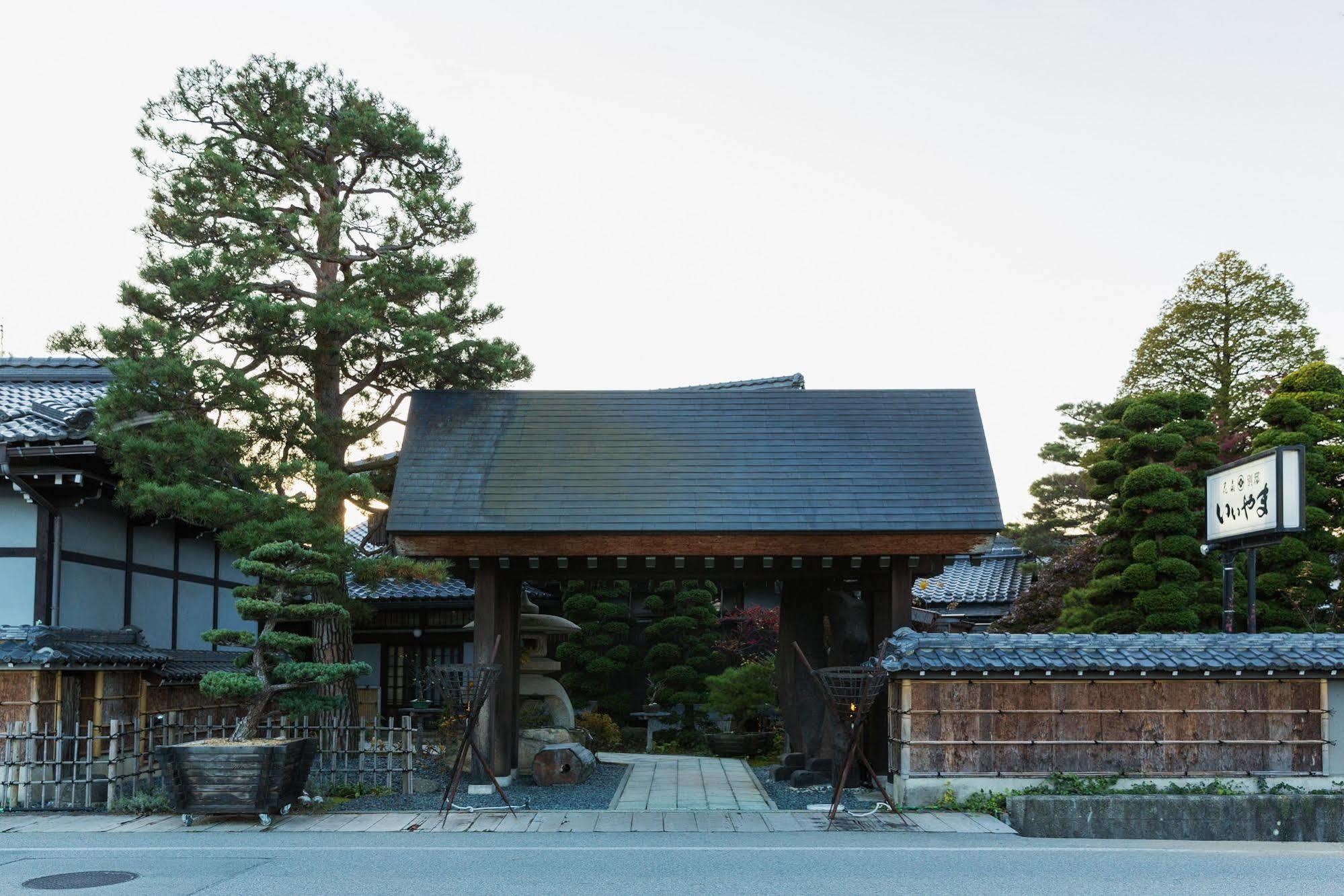Hanaougi Bettei Iiyama Takayama  Bagian luar foto