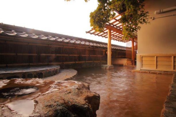 Hanaougi Bettei Iiyama Takayama  Bagian luar foto